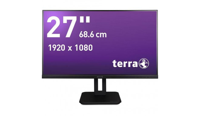 TERRA 3030239 computer monitor 68.6 cm (27&quot;) 1920 x 1080 pixels Full HD LCD Black