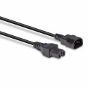 Lindy 2m IEC C14 to IEC C15 &#039;Hot Condition&#039; Power Cable, Black