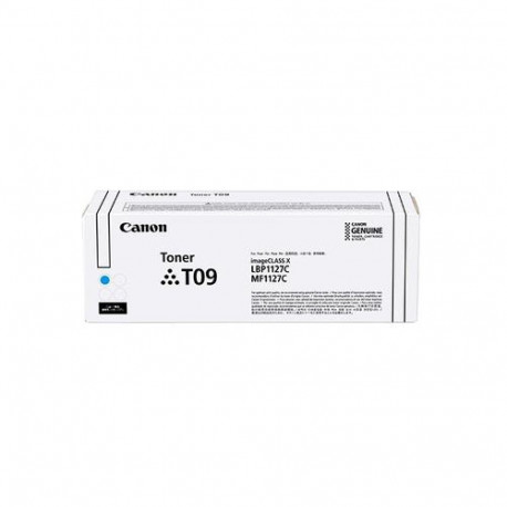 Canon T09 toner cartridge 1 pc(s) Original Cyan