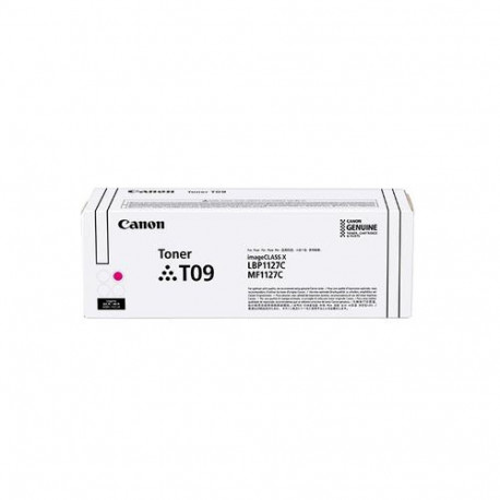 Canon TONER T09 M toner cartridge 1 pc(s) Original Magenta