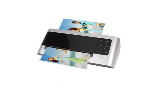 Olympia A 3048 Cold laminator 680 mm/min Black, Silver