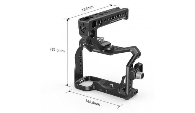 SmallRig 3009 camera cage 1/4, 3/8&quot; Black