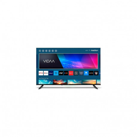 MEDION LIFE X15517 (MD 31642) 139.7 cm (55") 4K Ultra HD Smart TV Wi-Fi Black 250 cd/m²