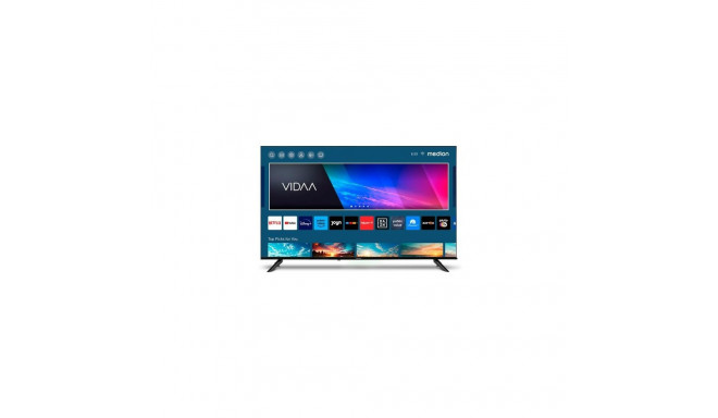 MEDION LIFE X15517 (MD 31642) 139.7 cm (55&quot;) 4K Ultra HD Smart TV Wi-Fi Black 250 cd/m²