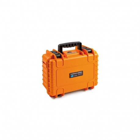 B&W Cases 3000/O/RPD tool storage case Orange Polypropylene (PP)