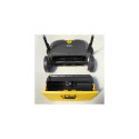 Stiga SWP 475 sweeper Black, Yellow