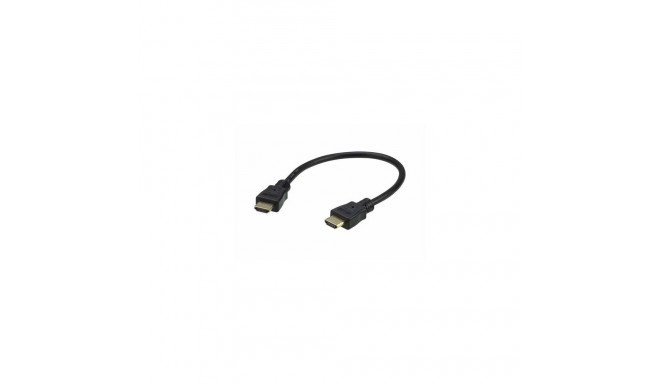 ATEN High Speed HDMI Cable with Ethernet True 4K ( 4096X2160 @ 60Hz); 0,3 m HDMI Cable with Ethernet