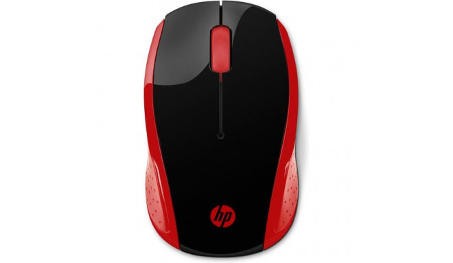 HP Mouse 2HU82AA#ABB / 200 Red/Black