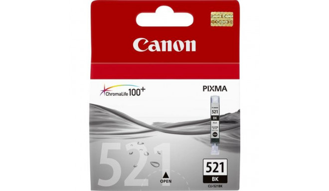 Canon CLI-521BK Black Ink Cartridge
