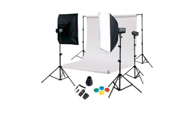Falcon Eyes SSK-3150D photo studio flash unit 150 Ws 1/700 s Black