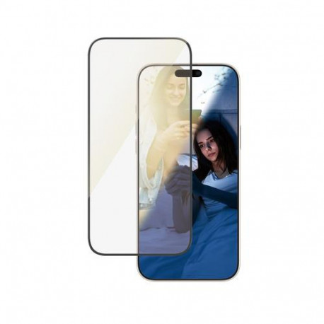 PanzerGlass ® EyeCARE™ Screen Protector iPhone 16 Pro Max | Ultra-Wide Fit