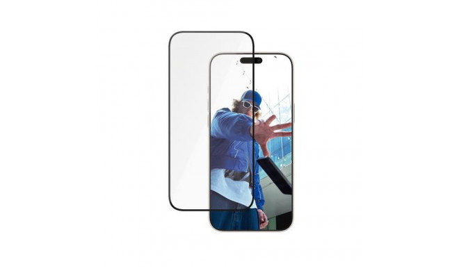 PanzerGlass ® Ceramic Screen Protector iPhone 16 Pro Max | Ultra-Wide Fit