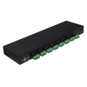 RealPower 284515 serial converter/repeater/isolator USB 2.0 RS-422/485 Black