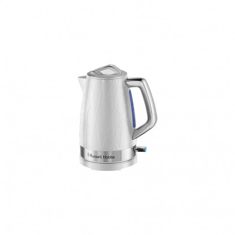 Russell Hobbs 28080-70 electric kettle 1.7 L 2400 W Stainless steel, White