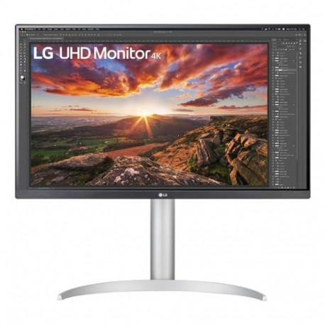 LG 27UP850K-W.AEU monitor computer monitor 68.6 cm (27") 3840 x 2160 pixels 4K Ultra HD LED Bla