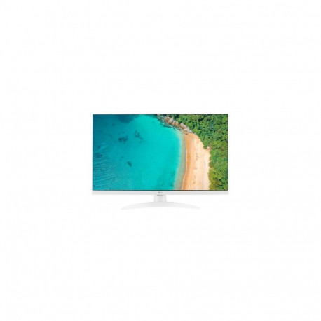 LG 27TQ615S-WZ 68.6 cm (27") Full HD Smart TV Wi-Fi White 250 cd/m²