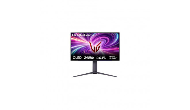 LG 27GS95QE-B computer monitor 67.3 cm (26.5&quot;) 2560 x 1440 pixels Quad HD OLED Black