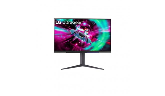 LG 27GR93U-B computer monitor 68.6 cm (27&quot;) 3840 x 2160 pixels 4K Ultra HD Black