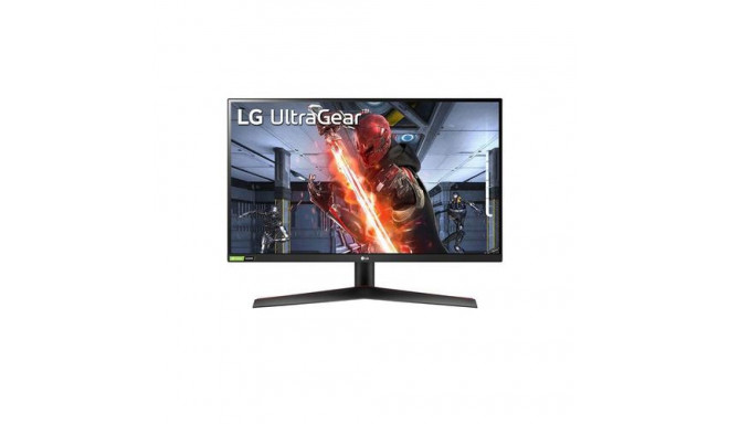 LG 27GN60R-B computer monitor 68.6 cm (27&quot;) 1920 x 1080 pixels Full HD LED Black