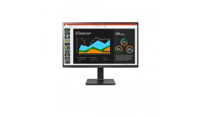 LG 27BQ75QB-B computer monitor 68.6 cm (27&quot;) 2560 x 1440 pixels Quad HD LCD Black