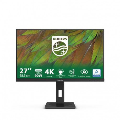 Philips 3000 series 27B1U3900/00 computer monitor 68.6 cm (27") 3840 x 2160 pixels 4K Ultra