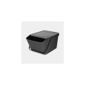 Brabantia Sort &amp; Go 20 L Rectangular Plastic Grey