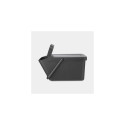 Brabantia Sort &amp; Go 20 L Rectangular Plastic Grey
