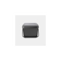 Brabantia Sort &amp; Go 20 L Rectangular Plastic Grey