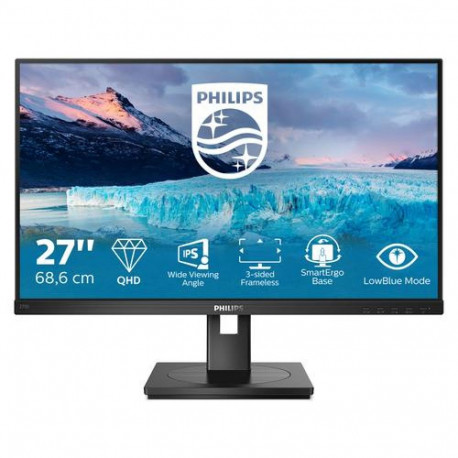 Philips S Line 275S1AE/00 computer monitor 68.6 cm (27") 2560 x 1440 pixels 2K Ultra HD LCD