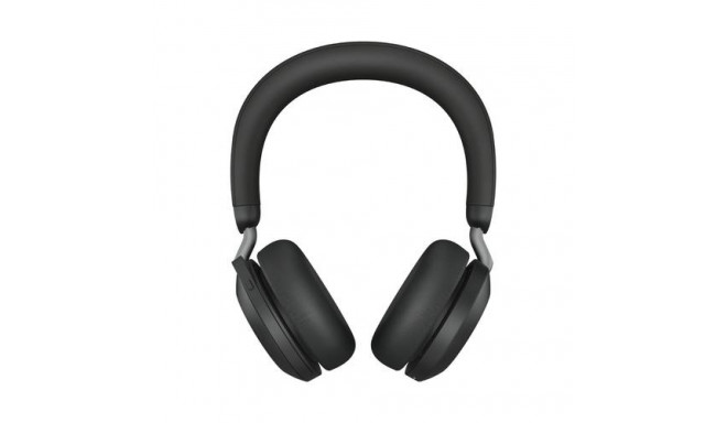 Jabra Evolve2 75 - USB-C UC with Desk Stand - Black