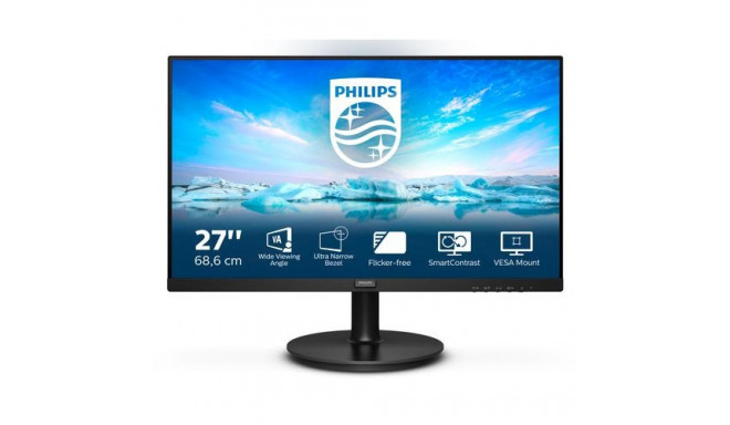 Philips V Line 271V8L/00 LED display 68.6 cm (27&quot;) 1920 x 1080 pixels Full HD Black