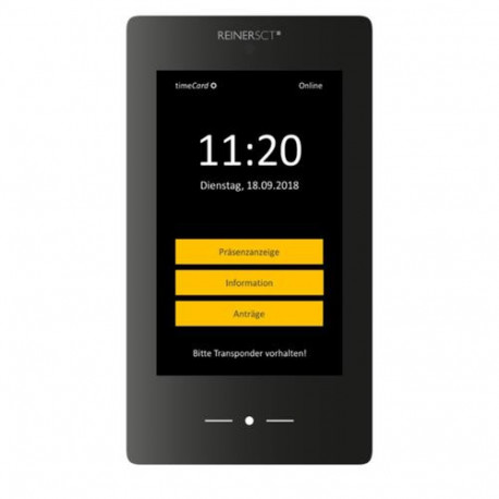 Reiner SCT timeCard Terminal 3 Black