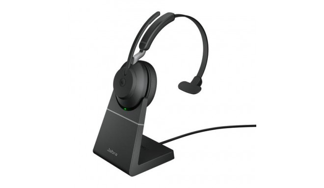 Jabra Evolve2 65 USB-A Black MS Chrg stand Mono