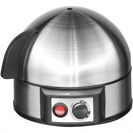 Clatronic EK 3321 7 egg(s) 400 W Black, Stainless steel