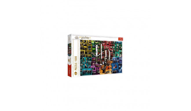 Trefl 26185 puzzle Contour puzzle 1500 pc(s) Fantasy