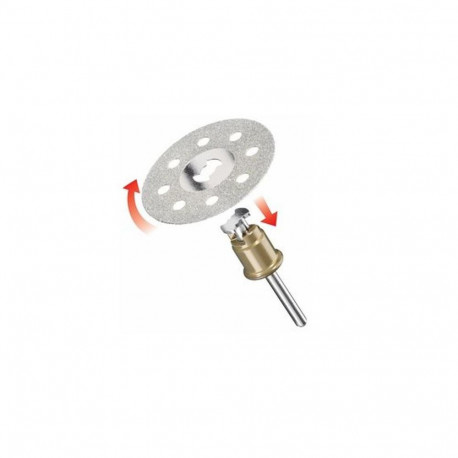 Dremel EZ SpeedClic: Diamond Cutting Wheel.