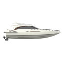 Amewi Rising Sun Cruise Yacht 380mm Radio-Controlled (RC) model Boat Electric engine