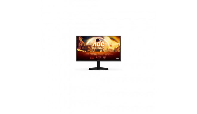 AOC G4 25G42E computer monitor 62.2 cm (24.5&quot;) 1920 x 1080 pixels Full HD LED Black, Red
