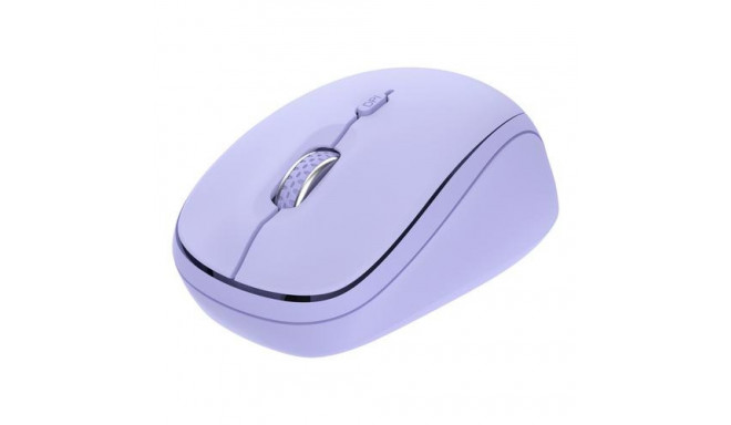 Trust Yvi+ mouse Universal Ambidextrous RF Wireless + Bluetooth Optical 1600 DPI