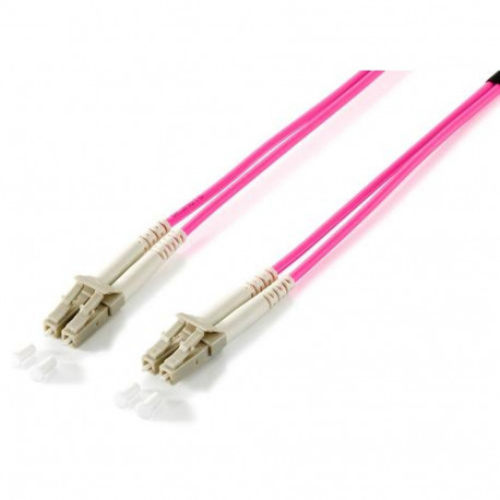 Equip LC/LC Fiber Optic Patch Cable, OM4, 0.5m
