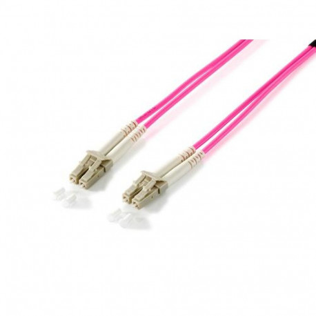 Equip LC/LC Fiber Optic Patch Cable, OM4, 10m