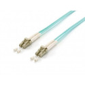 Equip LC/LC Fiber Optic Patch Cable, OM3, 3.0m