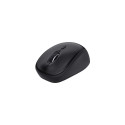 Trust TKM-360 keyboard Mouse included Office RF Wireless QWERTZ German Black