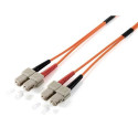 Equip SC/SC Fiber Optic Patch Cable, OS2, 3m