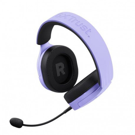 Trust GXT 490P FAYZO Headset Wired Head-band Gaming USB Type-A Black, Purple