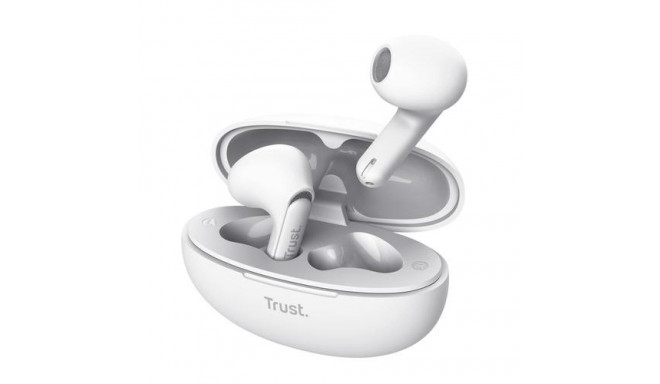 Trust Yavi Headset True Wireless Stereo (TWS) In-ear Calls/Music USB Type-C Bluetooth White