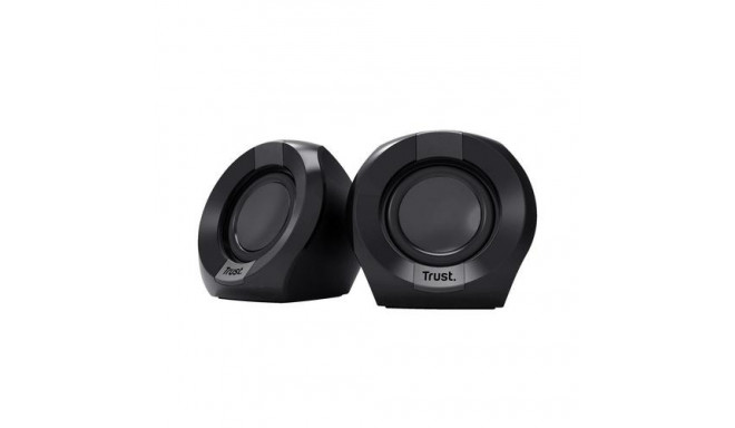 Trust Polo speaker set 4 W Universal Black 2.0 channels 1-way