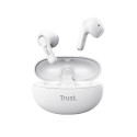 Trust Yavi Headset True Wireless Stereo (TWS) In-ear Calls/Music USB Type-C Bluetooth White