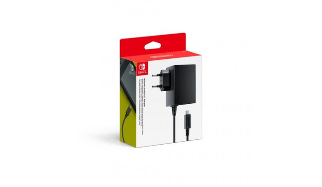 Nintendo 2510666 mobile device charger Portable gaming console Black AC Indoor