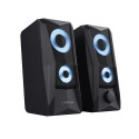 Trust GXT 606 JAVV Black Wired 12 W